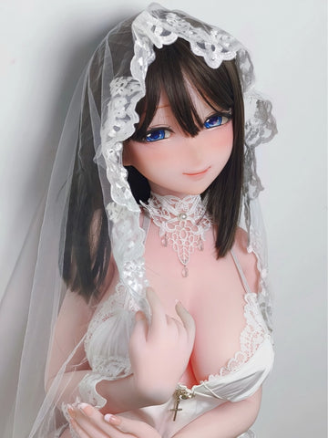 F8206-150cm/5ft-27.5kg  Silicone Anime Sex Doll | Elsa Babe