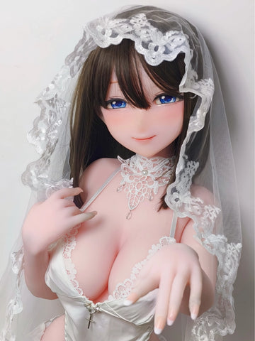 F8206-150cm/5ft-27.5kg  Silicone Anime Sex Doll | Elsa Babe