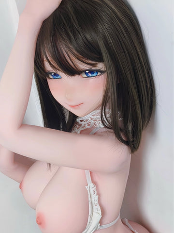F8206-150cm/5ft-27.5kg  Silicone Anime Sex Doll | Elsa Babe