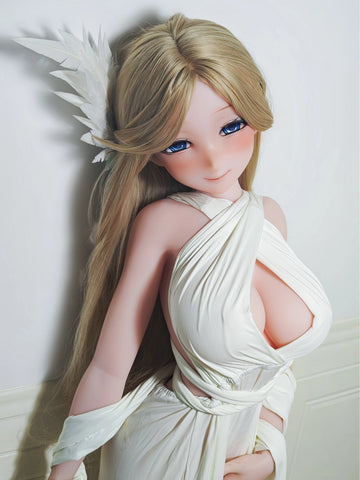 F8209-150cm/5ft-27.5kg  Silicone Anime Sex Doll | Elsa Babe