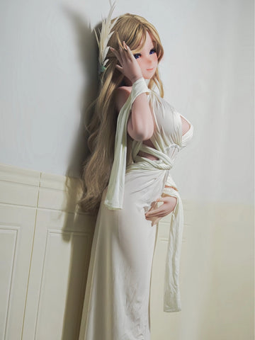 F8209-150cm/5ft-27.5kg  Silicone Anime Sex Doll | Elsa Babe