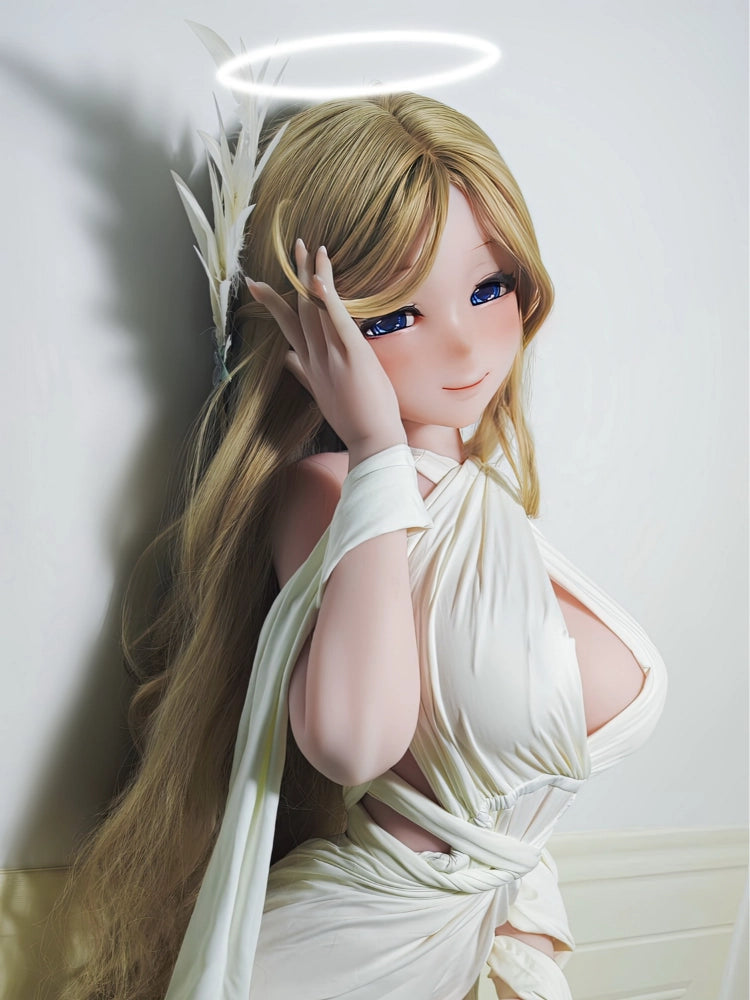 F8209-150cm/5ft-27.5kg  Silicone Anime Sex Doll | Elsa Babe