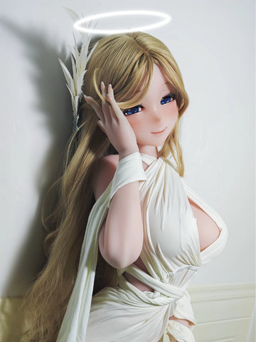 F8209-150cm/5ft-27.5kg  Silicone Anime Sex Doll | Elsa Babe