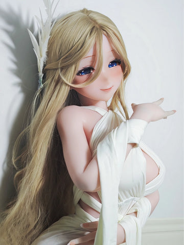 F8209-150cm/5ft-27.5kg  Silicone Anime Sex Doll | Elsa Babe