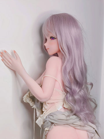 F9245-150cm/5ft-27.5kg Silicone Head Anime real life sex dolls | Elsa Babe