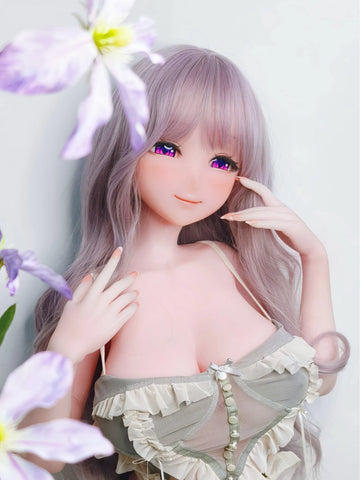 F9245-150cm/5ft-27.5kg Silicone Head Anime real life sex dolls | Elsa Babe