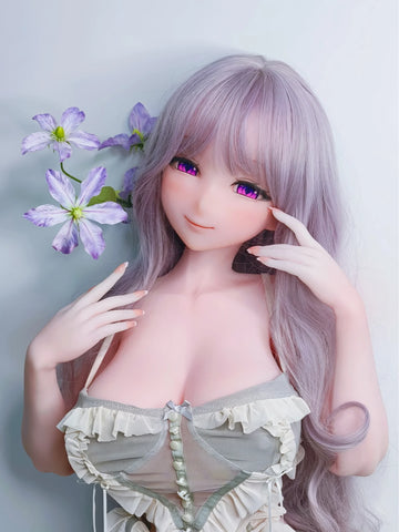 F9245-150cm/5ft-27.5kg Silicone Head Anime real life sex dolls | Elsa Babe