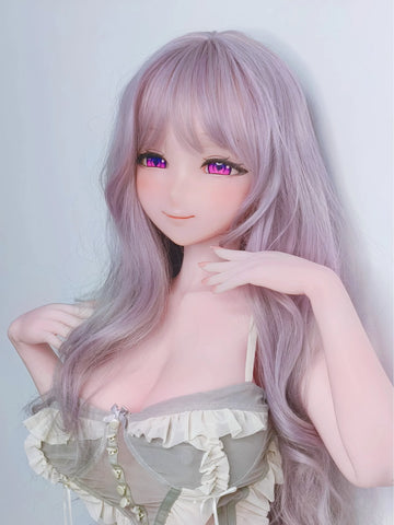 F9245-150cm/5ft-27.5kg Silicone Head Anime real life sex dolls | Elsa Babe