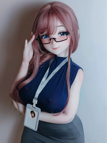 F9457-151cm/4ft11-29kg Anime Silicon Hentai Sex Doll | Elsa Babe