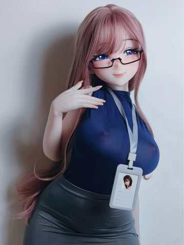 F9457-151cm/4ft11-29kg Anime Silicon Hentai Sex Doll | Elsa Babe