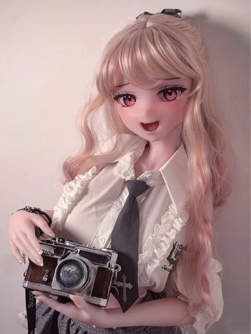 F5552-150cm/5ft-27.5kg  Anime Life Size Hentai Silicone Sex Doll | Elsa Babe