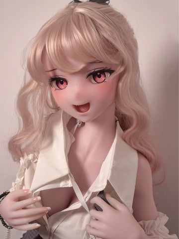 F5552-150cm/5ft-27.5kg  Anime Life Size Hentai Silicone Sex Doll | Elsa Babe