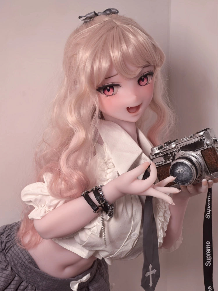 F5552-150cm/5ft-27.5kg  Anime Life Size Hentai Silicone Sex Doll | Elsa Babe