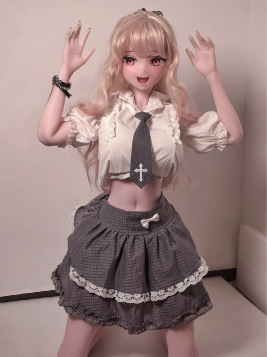 F5552-150cm/5ft-27.5kg  Anime Life Size Hentai Silicone Sex Doll | Elsa Babe