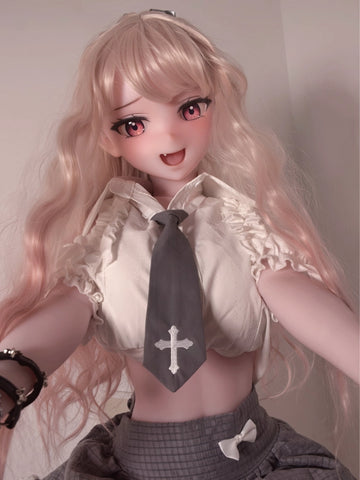 F5552-150cm/5ft-27.5kg  Anime Life Size Hentai Silicone Sex Doll | Elsa Babe
