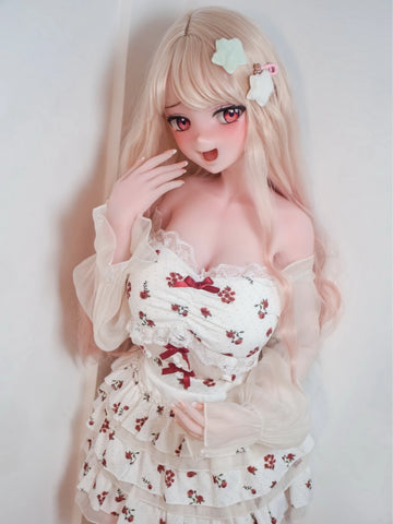 F8150-150cm/5ft-27.5kg  Silicone Anime Sex Doll | Elsa Babe