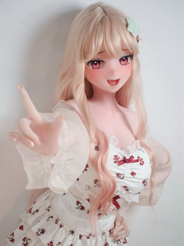F8150-150cm/5ft-27.5kg  Silicone Anime Sex Doll | Elsa Babe