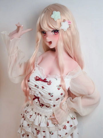 F8150-150cm/5ft-27.5kg  Silicone Anime Sex Doll | Elsa Babe