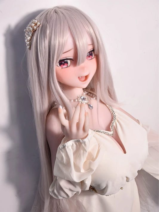 F9305-150cm/5ft-27.5kg Silicone Head Anime naked sex doll | Elsa Babe