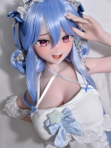 F9371-150cm/5ft 27.5kg Anime Hentai Full Size Sex Doll Silicone Head | Elsa Babe