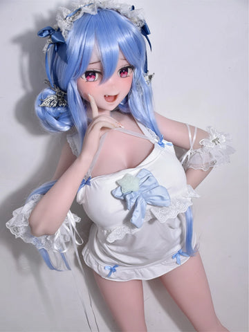 F9371-150cm/5ft 27.5kg Anime Hentai Full Size Sex Doll Silicone Head | Elsa Babe