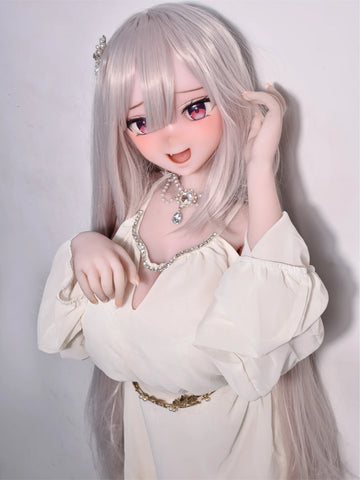F9305-150cm/5ft-27.5kg Silicone Head Anime naked sex doll | Elsa Babe