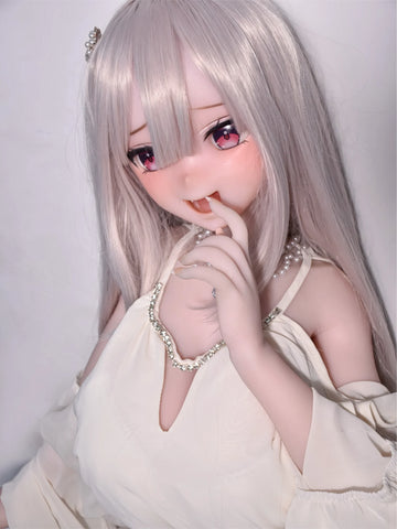F9305-150cm/5ft-27.5kg Silicone Head Anime naked sex doll | Elsa Babe