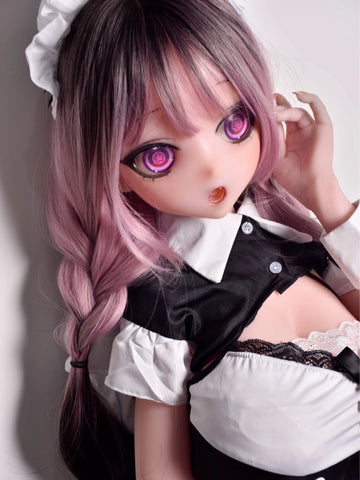 F5566-150cm/5ft-27.5kg Hentai Japanese Anime Silicone Sex Doll | Elsa Babe