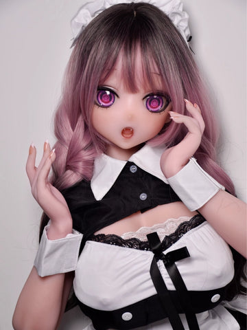 F5566-150cm/5ft-27.5kg Hentai Japanese Anime Silicone Sex Doll | Elsa Babe
