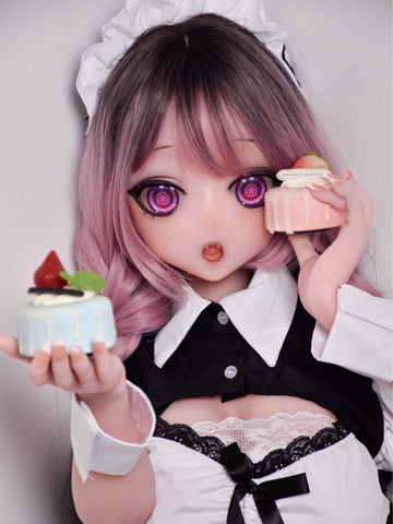 F5566-150cm/5ft-27.5kg Hentai Japanese Anime Silicone Sex Doll | Elsa Babe