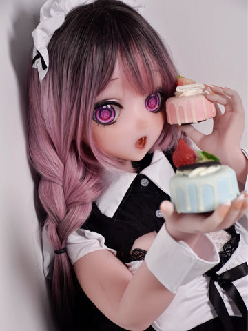 F5566-150cm/5ft-27.5kg Hentai Japanese Anime Silicone Sex Doll | Elsa Babe