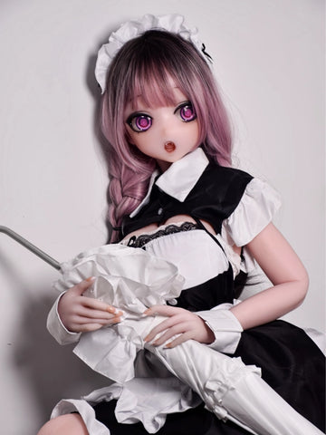 F5566-150cm/5ft-27.5kg Hentai Japanese Anime Silicone Sex Doll | Elsa Babe