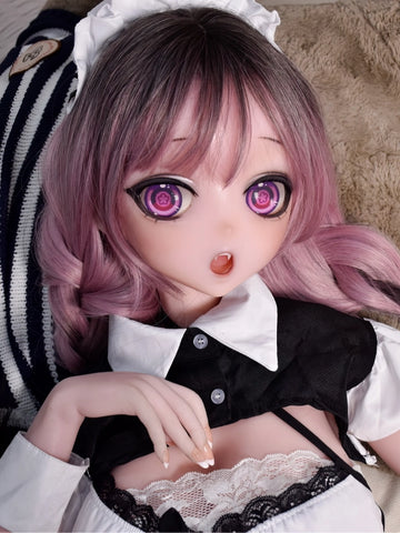 F5566-150cm/5ft-27.5kg Hentai Japanese Anime Silicone Sex Doll | Elsa Babe