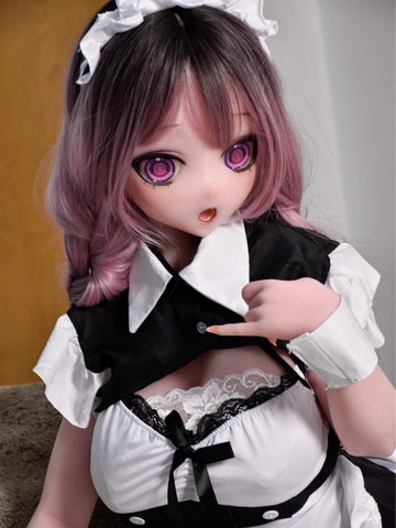 F5566-150cm/5ft-27.5kg Hentai Japanese Anime Silicone Sex Doll | Elsa Babe