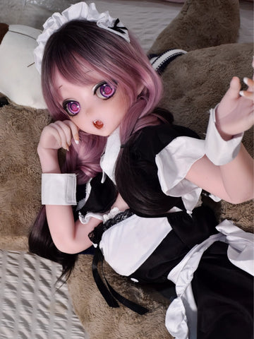 F5566-150cm/5ft-27.5kg Hentai Japanese Anime Silicone Sex Doll | Elsa Babe