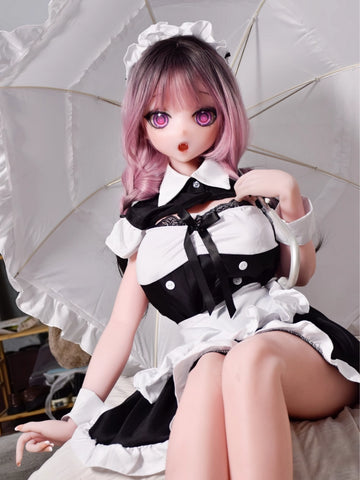 F5566-150cm/5ft-27.5kg Hentai Japanese Anime Silicone Sex Doll | Elsa Babe