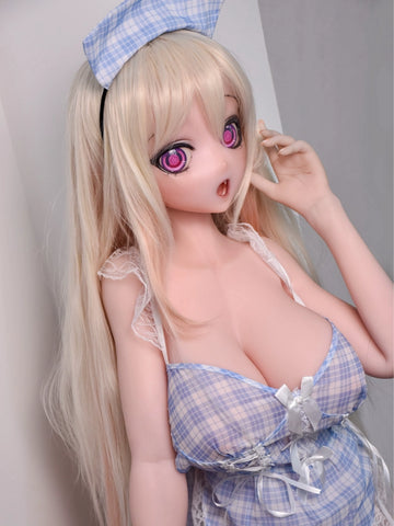 F5595-150cm/5ft-27.5kg  Anime japanese Silicone Sex Doll | Elsa Babe