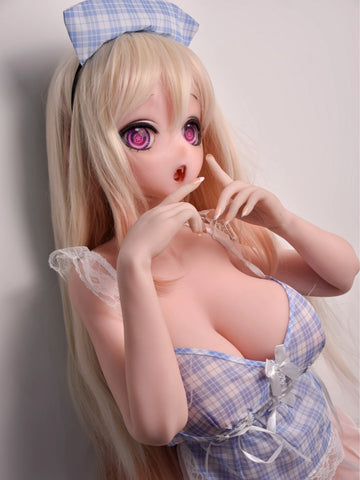 F5595-150cm/5ft-27.5kg  Anime japanese Silicone Sex Doll | Elsa Babe