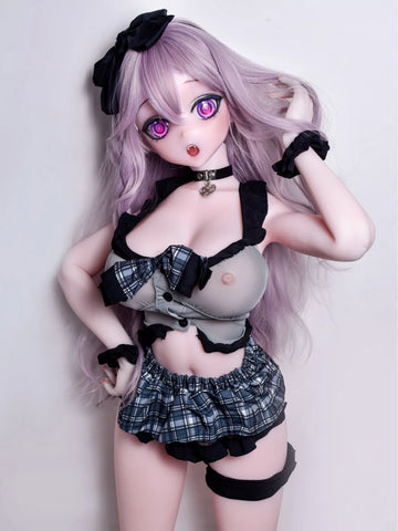 F5566-150cm/5ft-27.5kg Hentai Japanese Anime Silicone Futa Sex Doll | Elsa Babe