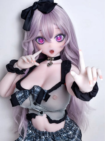 F5566-150cm/5ft-27.5kg Hentai Japanese Anime Silicone Futa Sex Doll | Elsa Babe