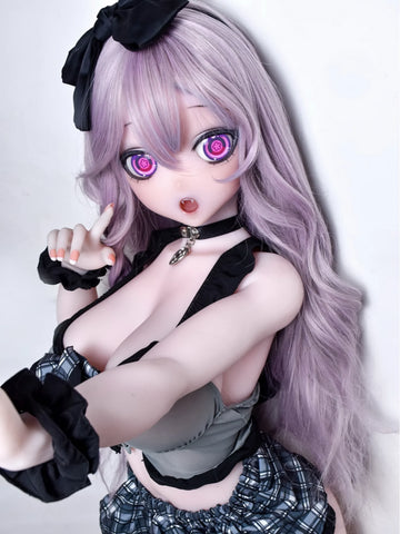 F5566-150cm/5ft-27.5kg Hentai Japanese Anime Silicone Futa Sex Doll | Elsa Babe