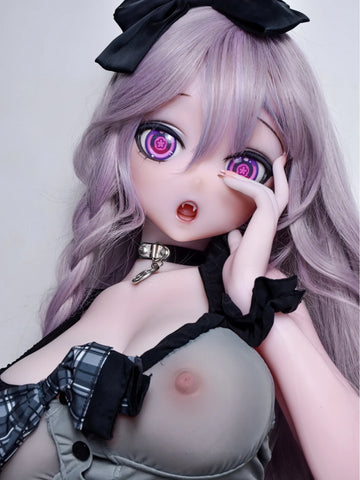 F5566-150cm/5ft-27.5kg Hentai Japanese Anime Silicone Futa Sex Doll | Elsa Babe