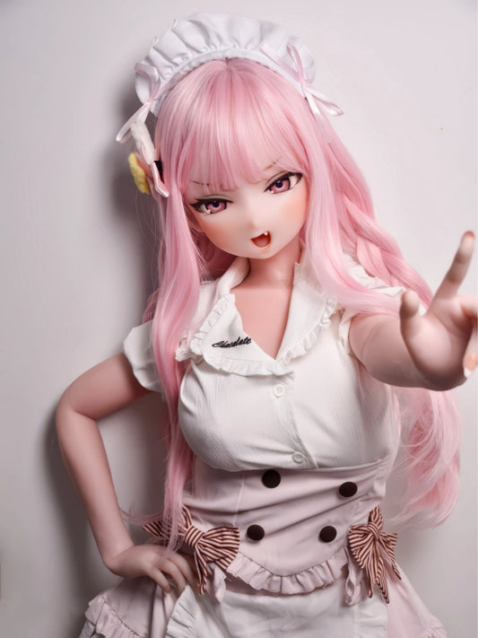 F8177-150cm/5ft-27.5kg  Silicone Anime Sex Doll | Elsa Babe