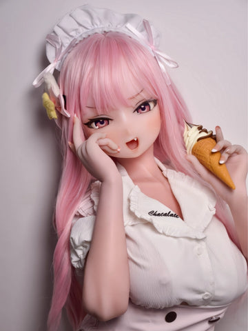 F8177-150cm/5ft-27.5kg  Silicone Anime Sex Doll | Elsa Babe