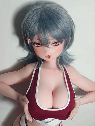 F8197-150cm/5ft-27.5kg  Silicone Anime Sex Doll | Elsa Babe