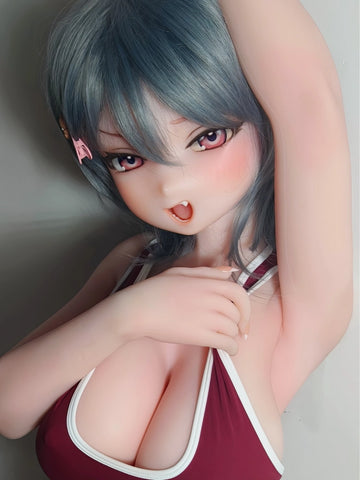 F8197-150cm/5ft-27.5kg  Silicone Anime Sex Doll | Elsa Babe