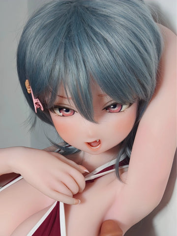F8197-150cm/5ft-27.5kg  Silicone Anime Sex Doll | Elsa Babe