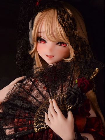 F8094-150cm/5ft-27.5kg  Life size Anime Silicone Sex Doll | Elsa Babe