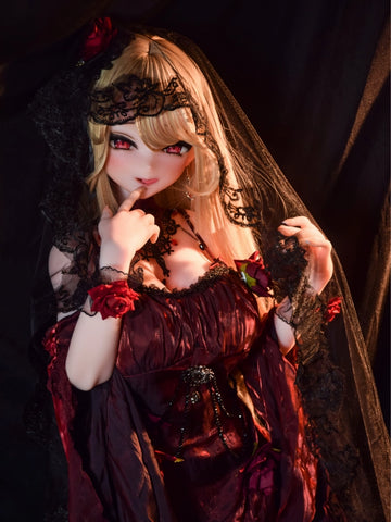 F8094-150cm/5ft-27.5kg  Life size Anime Silicone Sex Doll | Elsa Babe