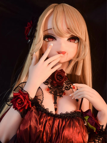 F8094-150cm/5ft-27.5kg  Life size Anime Silicone Sex Doll | Elsa Babe